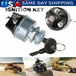 Universal Ignition Starter Switch With 2 For Car Tractor Trailer Us. Fixed Price $9.95.