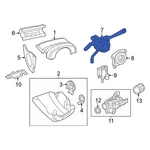 For Volkswagen Jetta 2011-2018 5C5953513F9B9 Combination Switch. Fixed Price $153.18.