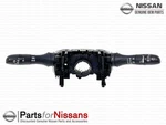 Genuine Nissan Rogue Turn Signal Multi-function Switch 25560-4BA7A. Fixed Price $254.68.