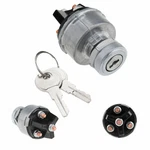 Universal Ignition Starter Switch With 2 For Car Tractor Trailer. Fixed Price $9.88.