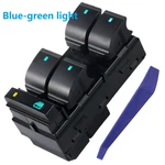 Power Window Control Switch For 2007-2016 Gmc Acadia Blue Light 25789239 901-990. Fixed Price $15.99.