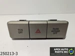 Oem 2005-2007 Lincoln Zephyr 3.5L Tcs / Hazard Lights Control Switch Silver. Fixed Price $19.99.