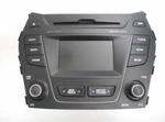 2013-2016 Hyundai Santa Fe Lwb Am Fm Cd Player Radio Receiver With Satellite Oem. Fixed Price $123.49.