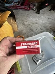 Engine Oil Pressure Switch-sender With Light Standard PS171T. Fixed Price $9.95.