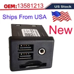 Oem 13581213 For Cadillac Gmc Center Console Auxiliary Jack Usb Sd Card Input. Fixed Price $22.99.
