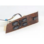 2002 Mercedes-benz S500 Lh Electric Master Door Switch Part Number 641-51023L. Fixed Price $34.99.