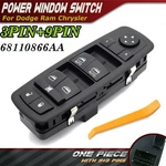 For Chrysler Dodge Ram 1500 2013-2015 Master Window Switch 9+3 Driver 68110866AA. Fixed Price $22.99.
