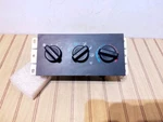 1997-1998 Jeep Cherokee Climate Control Module W/air Conditioning Id 55037426AB. Fixed Price $63.00.
