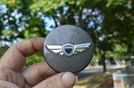 Hyundai Motors Center Cap 17" For Genesis Coupe 2008-11 Part # 529602-M1112. Fixed Price $12.95.