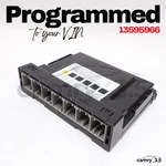 Vin Programmed Plug & Play Bcm Bcu Cadillac Chevrolet 13595966. Fixed Price $284.00.