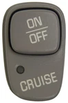 2000-2003 Buick Lesabre Cruise Control Switch New Oem Charcoal 12451306 12450151. Fixed Price $24.95.
