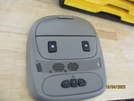 2002-2004 Chevy Trailblazer Envoy Ext Overhead Front Console W/ Rear Vent Window. Fixed Price $29.25.