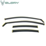 Fits 25-26 Toyota Camry Window Visors Vent Rain Guards Deflectors Pc In-channel. Fixed Price $42.99.