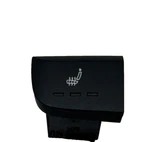 Audi Oem S6 Rear Driver Side Seat Heater Control Switch 2013-2017. Fixed Price $28.50.