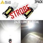 Led Safety 4-STROBE Reverse Light Bulbs Back Up Lamps For 88-99 Chevrolet C1500. Fixed Price $19.98.