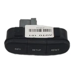 03-07 Ford Expedition 2L1T-10D996-ACW Dash Info Setup Reset Multi Switch Oem. Fixed Price $49.99.