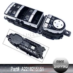 Left Driver Master Window Switch Control For Mercedes W221 S550 S400 S450 09-13. Fixed Price $76.47.