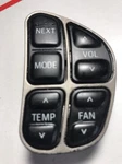 03-04 3W1F-18C844-BA Lincoln Ford Merc Steering Wheel Silver Trim Temp Control. Fixed Price $36.95.