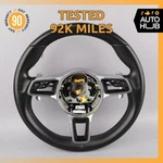 15-21 Porsche Cayenne 958 Heated Steering Wheel W/ Paddle Shifters Oem 92K. Fixed Price $345.23.
