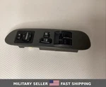 2000-2006 Toyota Tundra Master Window Switch Dark Grey Oem 74202-0C020. Fixed Price $55.00.