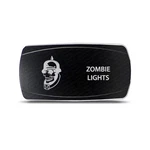 CH4X4 Rocker Switch Zombie Lights Symbol 6 - Horizontal Green Led. Fixed Price $17.98.