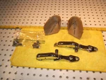 Mercedes 1970 W115 230/6 Pullman Stretch Rear Side Vents Lock Inner Oe Handles. Fixed Price $201.71.
