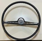 1962 1963 Impala Ss 409 Original Gm Steering Wheel Complete Black Color. Fixed Price $319.99.