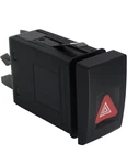 Hazard Warning Switch Parts URO-010402 Fits 1998-2010 Vw Beetle 1C0953235B. Fixed Price $22.50.