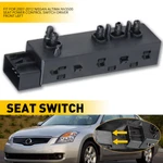 For 2007-2012 Nissan Altima Driver Side Sedan Power Seat Switch Black 87066JA03A. Fixed Price $18.99.