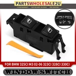 Passenger Right Side Power Window Switch For Bmw E46 325CI M3 323CI 328CI 330CI. Fixed Price $35.48.