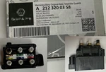 Genuine Mercedes Benz Air Suspension Valve A2123200358 *** Ships Free. Fixed Price $195.00.