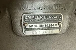 Mercedes W180, Ponton Engine Id Tag Deep Etched Aluminum, With Your Block Number. Fixed Price $75.00.