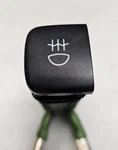 99-02 Saab 9-3 Factory Rear Fog Light Switch Part #4733952. Fixed Price $15.00.