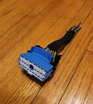 1994 - 2001 Dodge Ram 1500 2500 3500 Turn Signal Switch Connector Plug Wiring Oe. Fixed Price $59.00.