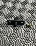 Mercedes R107 Sl/slc Glove Box Top Plastic Latch & Mounting Screws 1076890025. Fixed Price $28.99.