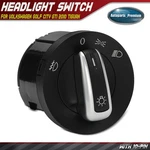 Headlight Switch W/ Fog Control For Volkswagen Golf City Gti 2010 Tiguan. Fixed Price $18.28.