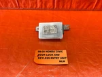 99-00 Honda Civic Ex & Si Coupe Keyless Entry Door Lock Control Module Oem #202. Fixed Price $49.95.