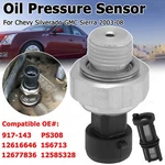 Oil Pressure Sending Unit Sensor W/filter For Chevy Silverado Gmc Sierra 2003-08. Fixed Price $12.44.