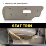Tan Front Outer Left Seat Switch Bezel Fits 03-06 Chevy Tahoe Gmc Yukon 88941676. Fixed Price $18.04.