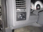 Dodge Dakota 2007 Dash/interior/seat Switch Used 3369. Fixed Price $99.90.