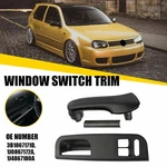 Interior Grab Handle Window Switch Panel Bezel Trim For Vw Golf MK4 2DOOR. Fixed Price $19.94.