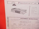 1963 Cadillac Eldorado Biarritz Deville Fleetwood 75 Am Radio Service Manual. Fixed Price $14.99.