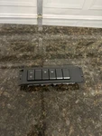 2002-2007 Buick Rendezvous Rear Wiper & Traction Control Switch Panel Oem. Fixed Price $28.00.