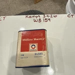 (1) Delco Remy Headlight Switch 1995173, D1580, Vintage Part, Sold Individually. Fixed Price $99.00.