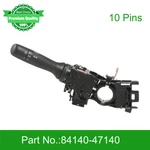 Turn Signal Headlamp Switch For Toyota Yaris Prius Tacoma Corolla 84140-47140. Fixed Price $33.15.