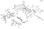 Genuine Mercedes-benz Rear Switch Module 213-905-25-03-64. Fixed Price $59.80.