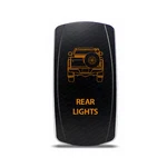 Rocker Switch Toyota Hilux Rear Lights Symbol - Amber Led. Fixed Price $17.98.