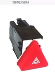 Genuine Volkswagen Hazard Switch 1K0-953-509-A. Fixed Price $54.46.