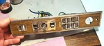 1979-85 Cadillac Seville Power Windows/locks Seat Switch Lh Panel W/pigtails. Fixed Price $149.00.
