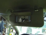 15-19 Lincoln Mkc Left Driver Sun Visor Illuminated Without Garage Door Opener. Fixed Price $68.44.